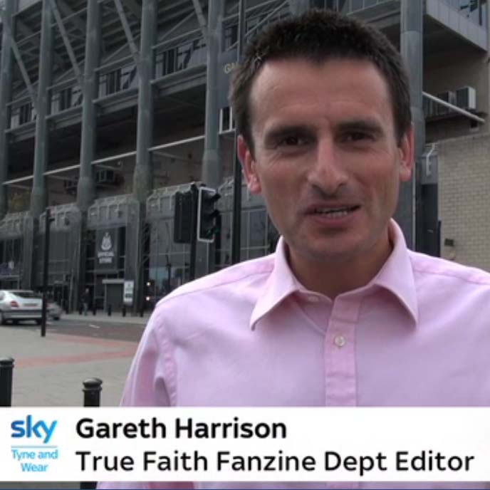 true faith, Deputy Editor, Gareth Harrison – Video Blog
