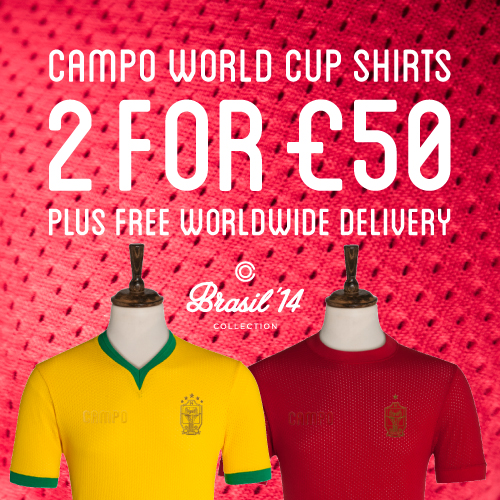 CAMPO RETRO – 2 for £50. Free Worldwide Delivery.