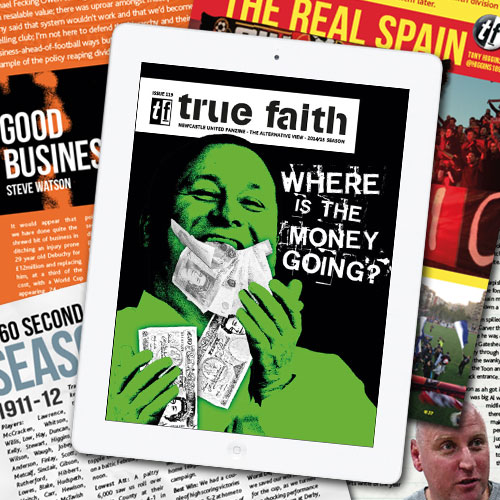 true faith – NEW ISSUE OUT NOW (TF 119)
