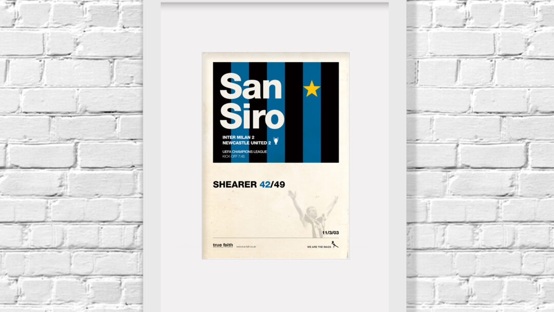 History Poster Inter Milan