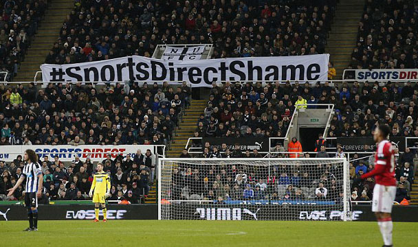 Does Sports Direct need Newcastle United?