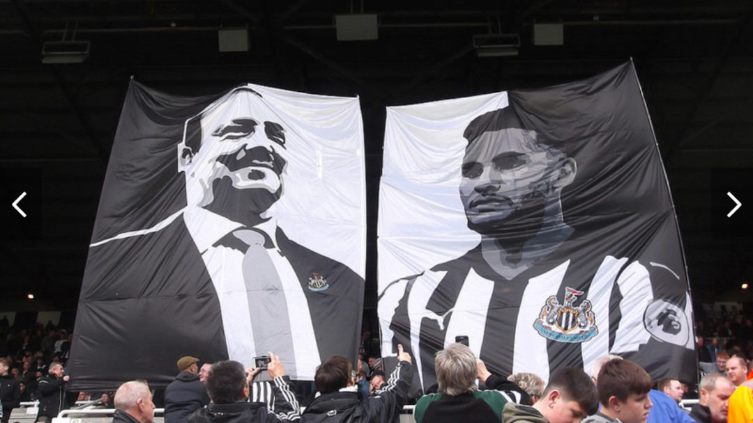 REPORT & PODCAST: NEWCASTLE UNITED 1 CRYSTAL PALACE 0, ST JAMES’ PARK, ATT 52,251
