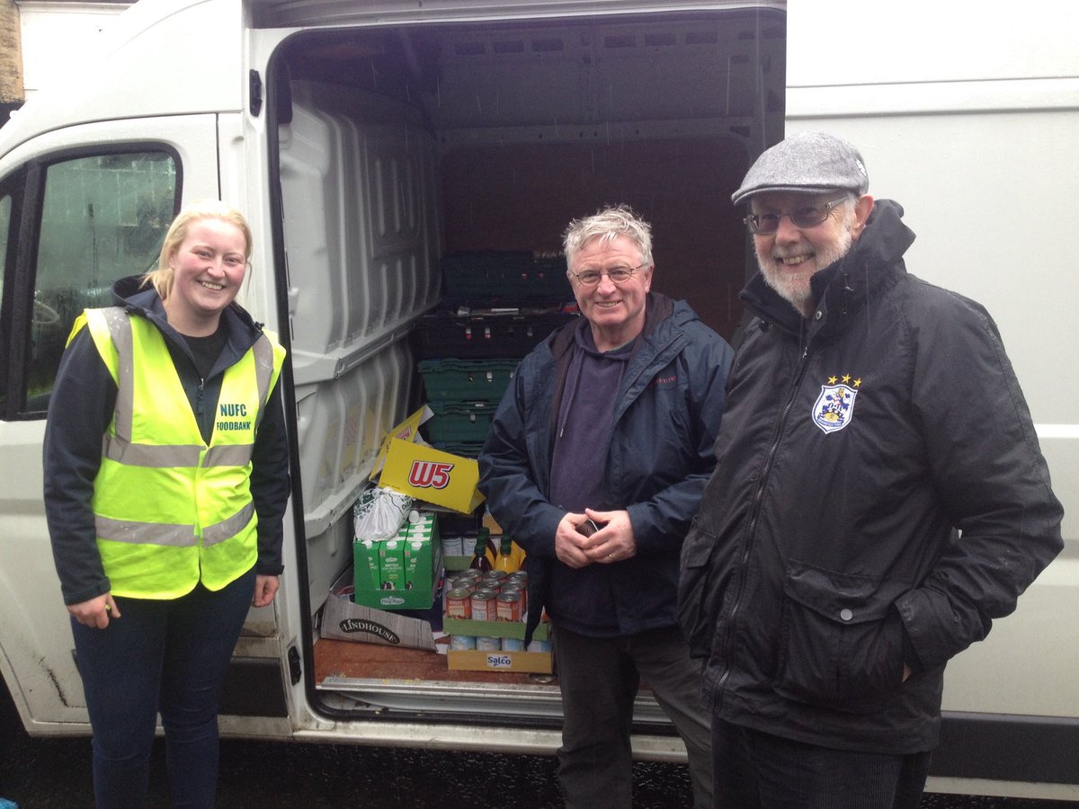 Newcastle United Fans Foodbank – Arsenal Game Collection