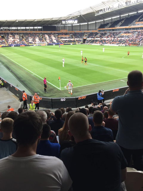 Match Report: Hull City 2 Newcastle United 2, KCOM Stadium, 24/07/18, Att:4,000