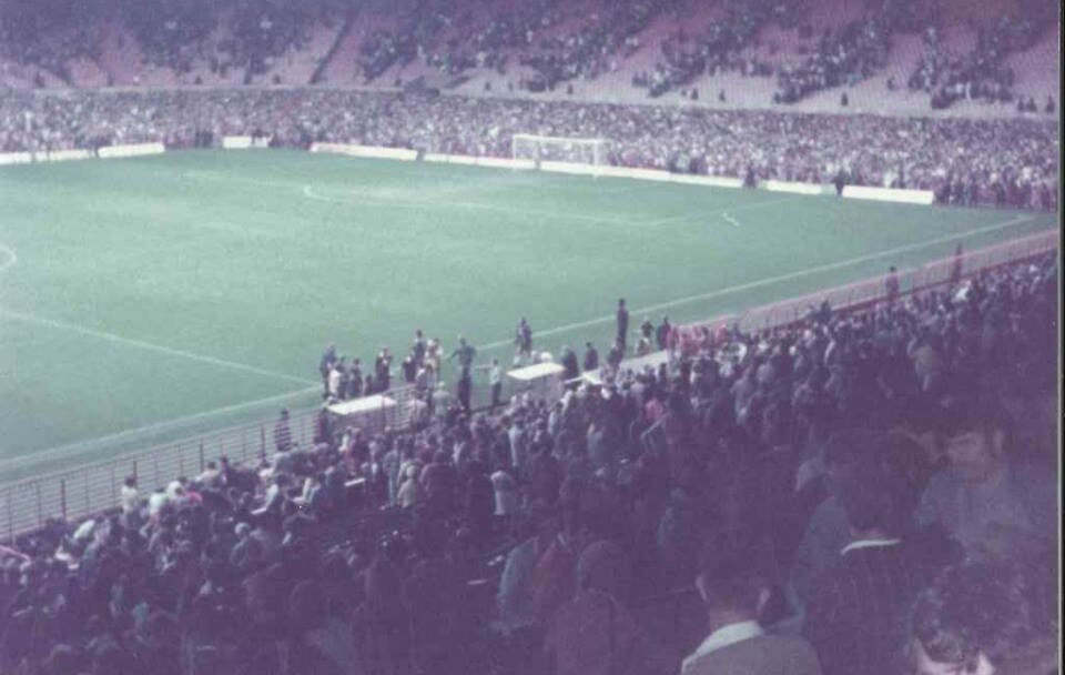 Man United Away, 0-5 08.09.1984