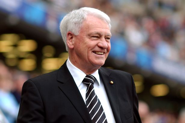 In Memory – Shearer Tribute to Sir Bobby Robson