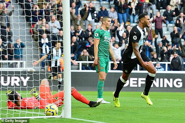 MATCH REPORT: Newcastle United 1 Wolves 1 – a good point for a goal shy United?