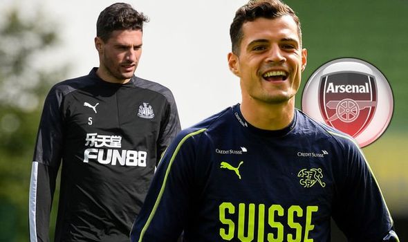 Granit Xhaka and Newcastle – A perfect fit?