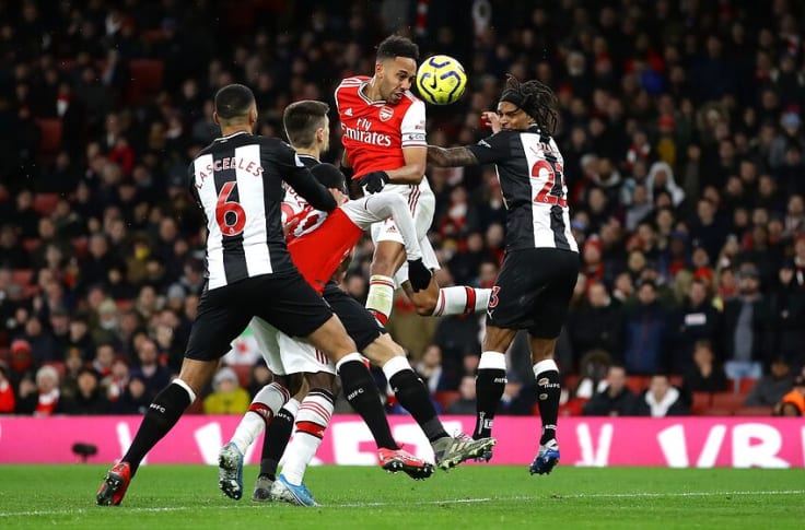 Match report: Arsenal 4 Newcastle 0 – no plan and no luck as United collapse in the second half