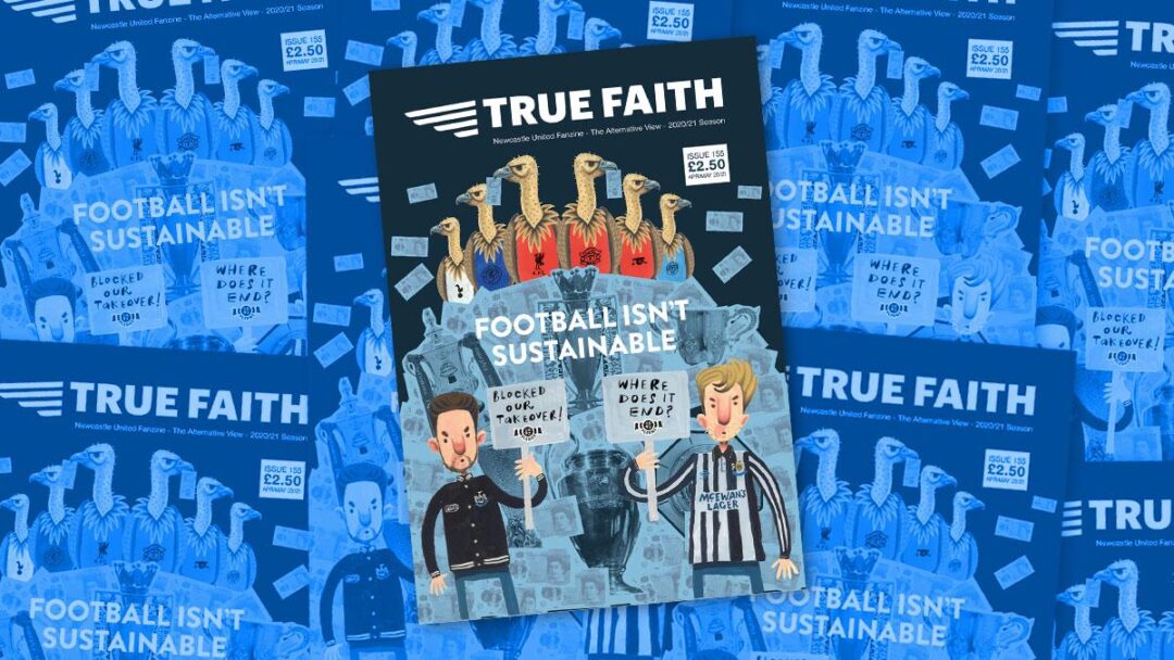TRUE FAITH – Issue 155 – Now On sale