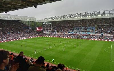Match Report & Full Time Reaction – Inept United lose 2-0 at Villa