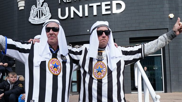 Takeover – Never lose the things we love – Newcastle United!