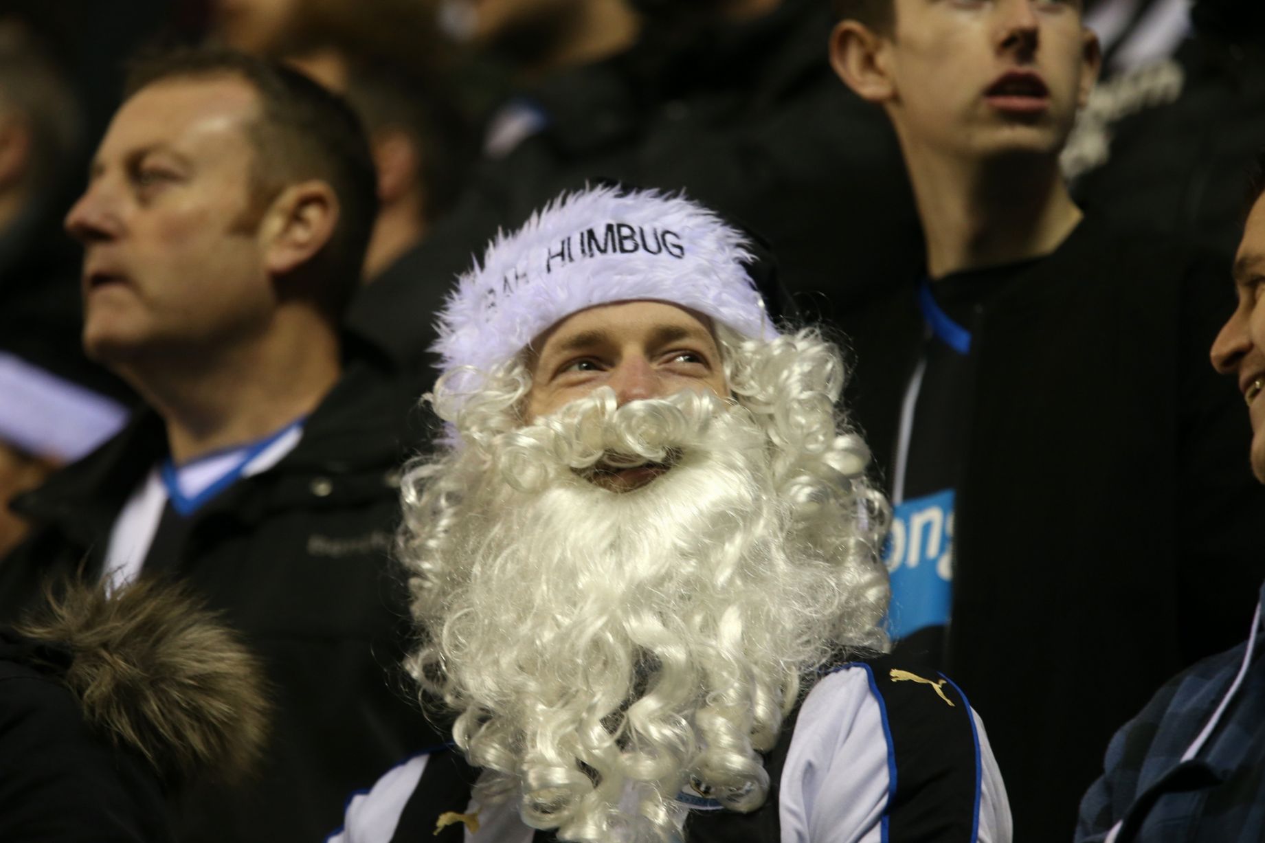 Dear Santa …. a Newcastle United fan’s letter to the big fella!