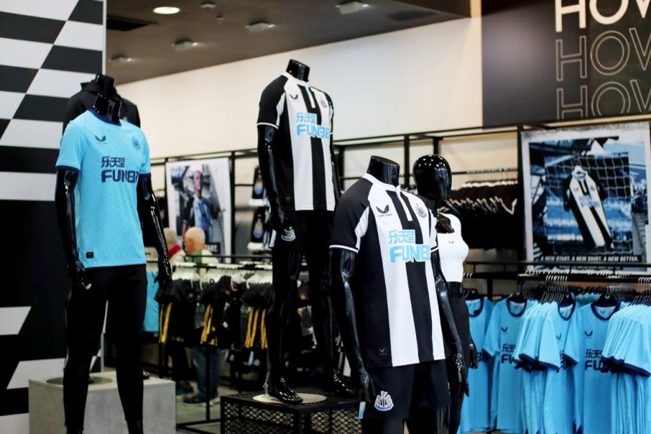 Castore – supporters’ views of Newcastle United’s merch!