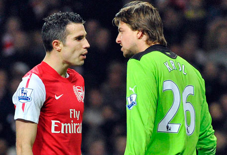Flashback Friday –  when things mattered for United at Arsenal!