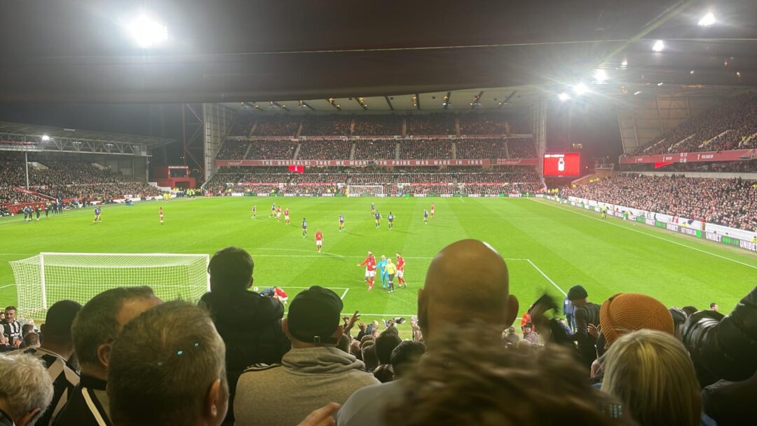 MATCH REPORT – Nottingham Forest 1 – 2 Newcastle United